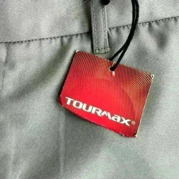 New with Tags Tour Max Gray Men’s Golf Pants Size 32X32 - Picture 8 of 9